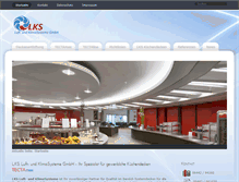 Tablet Screenshot of lks-online.de